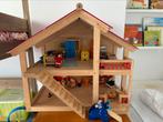 Pintoy poppenhuis (landhuis), Kinderen en Baby's, Speelgoed | Poppenhuizen, Poppenhuis, Gebruikt, Ophalen