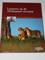 Boek Leeuwen op de Afrikaanse savanne, Zo goed als nieuw, Ophalen, Overige diersoorten