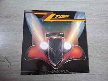 LP ZZ Top – Eliminator. (1983) beschikbaar voor biedingen