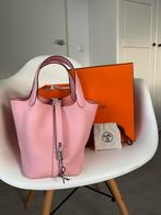 Hermès Picotin Lock 18 Sakura (rose) , Nieuw, Ophalen of Verzenden, Nieuw, Roze, Handtas