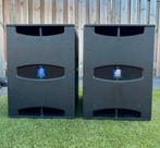 2 dB Speakers - Subwoofer &  2 DEVINE Monitor - ALL 800, Ophalen of Verzenden, Gebruikt, Subwoofer, Overige merken
