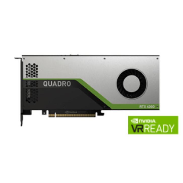 NVIDIA Quadro RTX4000 4 x Displayport, Computers en Software, Videokaarten, Gebruikt, Nvidia, PCI-Express 4.0, GDDR6, DisplayPort