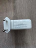 Apple 87W USB-C Power Adapter, Computers en Software, Laptop-opladers, Ophalen of Verzenden, Gebruikt, Apple