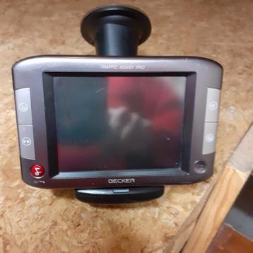 Becker Navigatie met Geheugenkaart beschikbaar voor biedingen