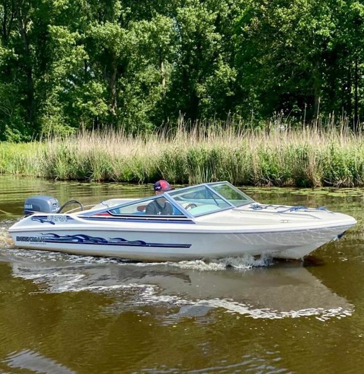 Beekman 461 Ultra, Watersport en Boten, Speedboten, Gebruikt, 3 tot 6 meter, Benzine, Minder dan 70 pk, Polyester, Buitenboordmotor