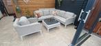 Luxe loungeset met comfortabele kussens, Tuin en Terras, 6 zitplaatsen, Aluminium, Ophalen of Verzenden, Zo goed als nieuw