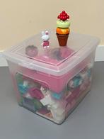 Hello Kitty zwembad duplo, ijsjes en Peppa Pig, Ophalen of Verzenden, Gebruikt