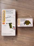 Proxxon Thermocut 12/E Hot Wire Cutter + Adapter NG 2/S, Ophalen of Verzenden, Zo goed als nieuw