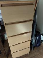 Ladekast, Huis en Inrichting, Ophalen, Minder dan 50 cm, 5 laden of meer, 100 tot 150 cm