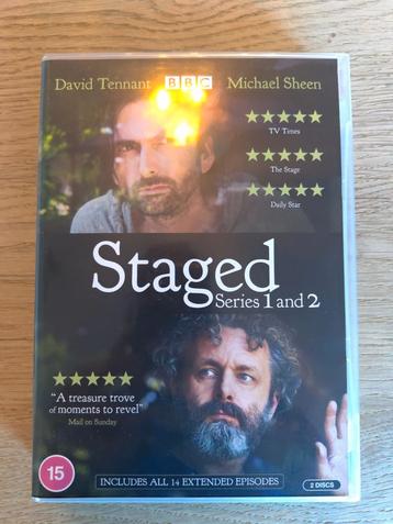 Staged Seizoen 1 & 2 DVD Boxset beschikbaar voor biedingen