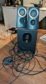 Logitech Computer Speakers met Subwoofer, Computers en Software, Pc speakers, Ophalen of Verzenden, Gebruikt, Audiokanaal 2.1