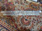 2cv wereld meeting stickers, Ophalen of Verzenden