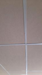 Gratis afhalen, 4 dozen systeem plafond platen, 120x60 cm, Doe-het-zelf en Verbouw, Platen en Panelen, Ophalen, Nieuw, Overige materialen