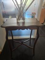 Houte side table , bijzet tafel, Ophalen