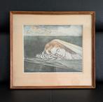 Litho Jan Toorop Nr 47 . 1920, Antiek en Kunst, Kunst | Litho's en Zeefdrukken, Verzenden