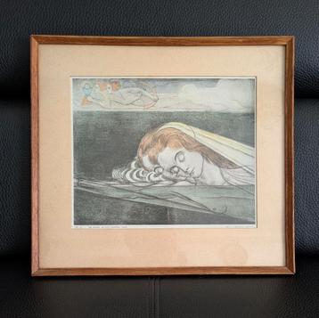 Jan Toorop Litho Nr 47 . 1920 beschikbaar voor biedingen