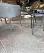 Bourgondische Dallen Limeyrat Melange, Doe-het-zelf en Verbouw, Tegels, Overige materialen, 60 cm of meer, Nieuw, Ophalen of Verzenden