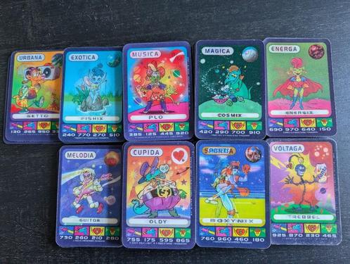 Spacix holografische kaarten (prijs per stuk), Verzamelen, Complete verzamelingen en Collecties, Ophalen