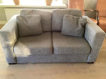 Grijs bankje - 160cm breed