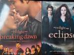 The Twilight Saga, 3 delen, officiële boeken bij de films, Boeken, Ophalen of Verzenden, Zo goed als nieuw, Film- of Tv-bewerking