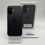 Apple iPhone 16 128GB Black, 128 GB, Zwart, IPhone 16, Ophalen of Verzenden