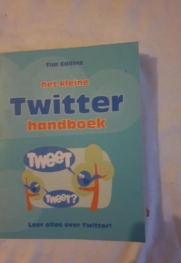 Het kleine twitter handboek nieuw  beschikbaar voor biedingen