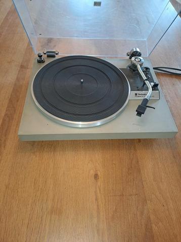 Technics SL-20 Platenspeler - functioneert niet helemaal top beschikbaar voor biedingen
