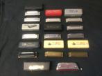 Div. mondharmonica's van oa Hohner, Hering, Overige typen, Ophalen of Verzenden, Zo goed als nieuw, Met koffer of doosje