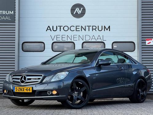 Mercedes-Benz E-klasse Coupé E350 V6 CGI AUT Elegance NWE A, Auto's, Mercedes-Benz, Bedrijf, Te koop, E-Klasse, ABS, Airbags, Airconditioning