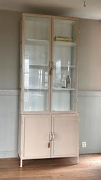 New Routz Vitrinekast Metaal Detroit 4-Deurs, Huis en Inrichting, Ophalen, 50 tot 100 cm, Zo goed als nieuw, Metaal