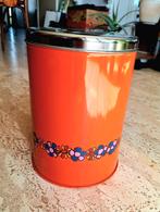 Brabantia Retro Grote Voorraadbus, Verzamelen, Retro, Ophalen of Verzenden, Huis en Inrichting