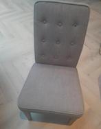 Riviera Maison 2 eetkamer stoelen oude collectie, Ophalen, Zo goed als nieuw, Grijs, Twee