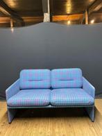 Vintage jaren 70/80 Design Tweezits Bankje, Ophalen, Gebruikt, Tweepersoons, 75 tot 100 cm