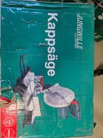 Nieuwe Jungwille Afkortzaag 1400W, 70 mm of meer, Nieuw, Ophalen of Verzenden, Afkortzaag