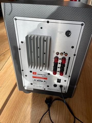 JBL SUB200/230 + Speakers - Complete Surroundset beschikbaar voor biedingen