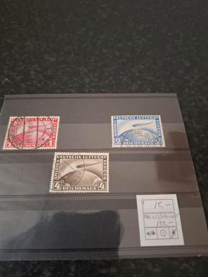 Nr 119 kaveltje duitse reich gestempeld, Postzegels en Munten, Postzegels | Europa | Duitsland, Duitse Keizerrijk, Ophalen of Verzenden