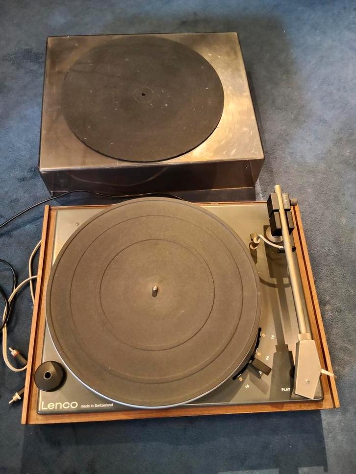 lenco B52 platenspeler, Audio, Tv en Foto, Platenspelers, Gebruikt, Platenspeler, Overige merken, Automatisch, Ophalen of Verzenden