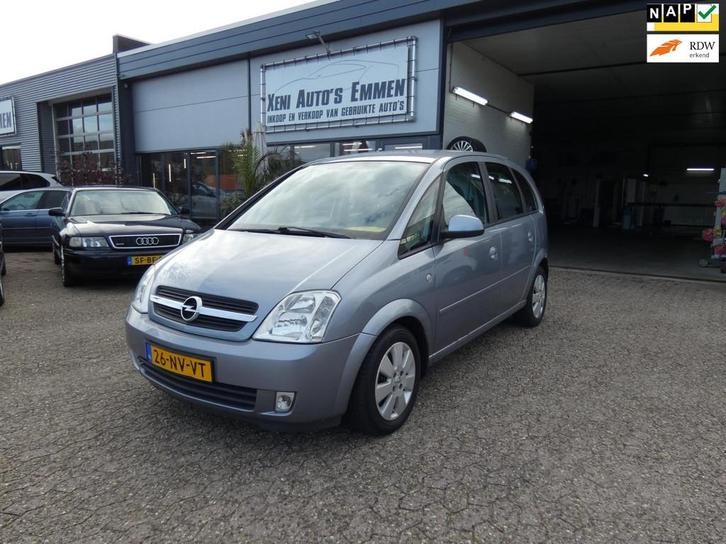 Opel Meriva 1.8-16V Cosmo|Airco|LM-Velgen.., Auto's, Opel, Bedrijf, Te koop, Meriva, ABS, Airconditioning, Centrale vergrendeling