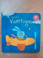 Geluiden boek voertuigen, Ophalen of Verzenden, Zo goed als nieuw