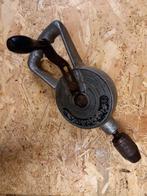 Vintage handboor., Ophalen of Verzenden, Gebruikt