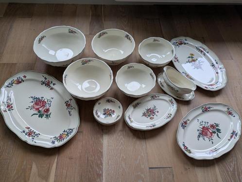 Servies Villeroy & Boch - Alt Straßburg, Huis en Inrichting, Keuken | Servies, Gebruikt, Schaal of Schalen, Boerenbont, Aardewerk