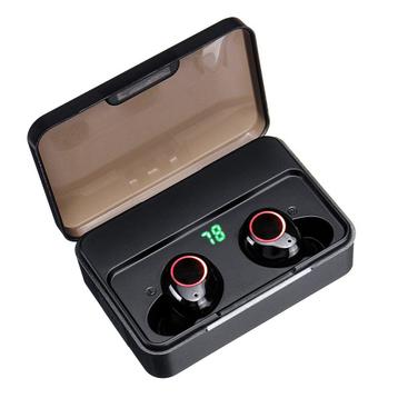 TWS Waterproof Draadloze Bluetooth 5.0 Oordopjes _ Zwart beschikbaar voor biedingen