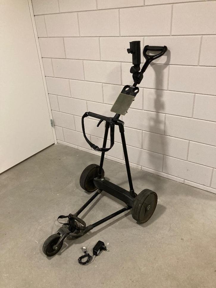 Elektrische Golf Trolley E motion, Sport en Fitness, Golf, Gebruikt, Golfkar, Overige merken, Ophalen