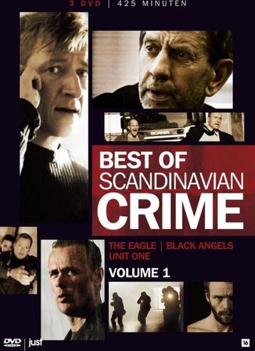 DVD actie Best Of Scandinavian Crime - Volume 1 (3 DVD’s) beschikbaar voor biedingen