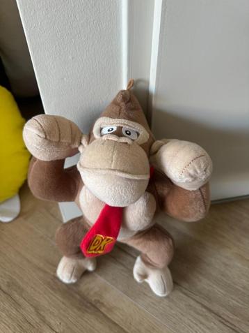 Donkey kong knuffel (Mario) beschikbaar voor biedingen