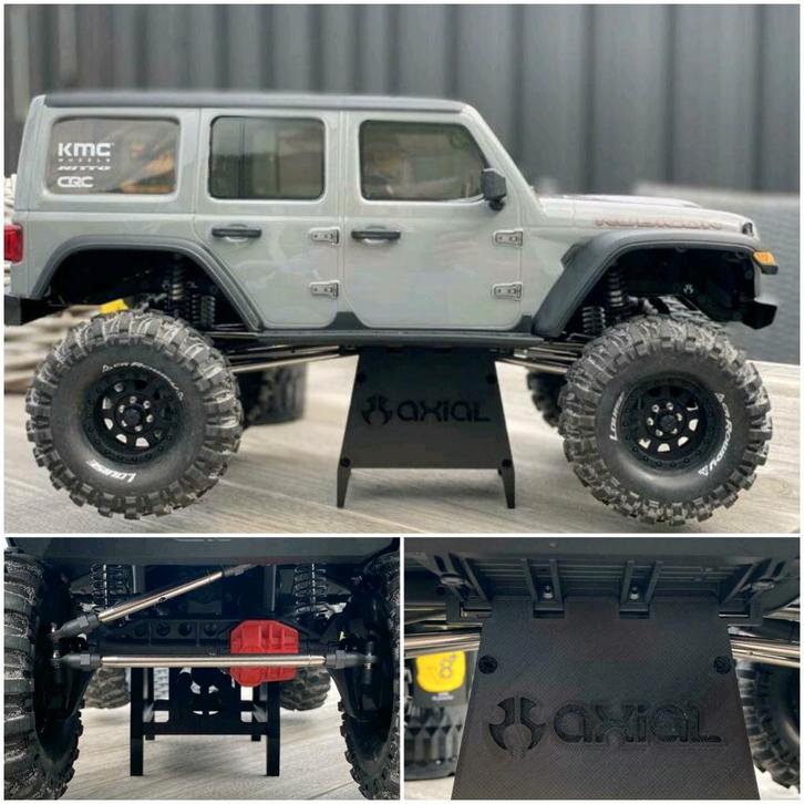 Axial scx10 iii 3 stand , workstand ( net zoals trx4 trx-4 ), Hobby en Vrije tijd, Modelbouw | Radiografisch | Auto's, Nieuw, Auto offroad