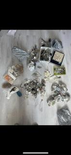 Sieraden en Kralen - Hobby/Knutselen, Gebruikt, Overige kleuren, Ophalen of Verzenden, Overige materialen