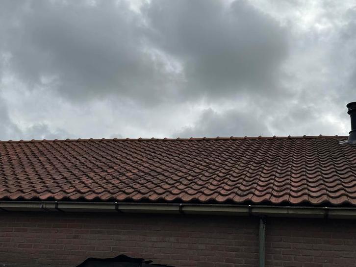 Gebruikte Rode Dakpannen - 1200 stuks, Doe-het-zelf en Verbouw, Dakpannen en Dakbedekking, Gebruikt, Dakpannen, Steen of Klei