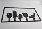 Decoratiebord met vogeltjes, Ophalen of Verzenden, Zo goed als nieuw