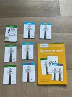 Flistkaarten bij deel 1 en 2. Vioolmethode Zo speel ik viool, Les of Cursus, Ophalen of Verzenden, Zo goed als nieuw, Viool of Altviool